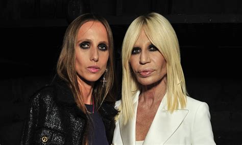 donatella versace gianni|donatella versace children.